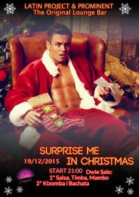 19/12/2015 - SURPRISE ME IN CHRISTMAS