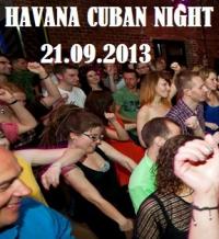 Havana Cuban Night w Fortach - Gość specjalny- Otwarcie sezonu tanecznego 2013/2014 - 2 parkiety - Wydarzenia